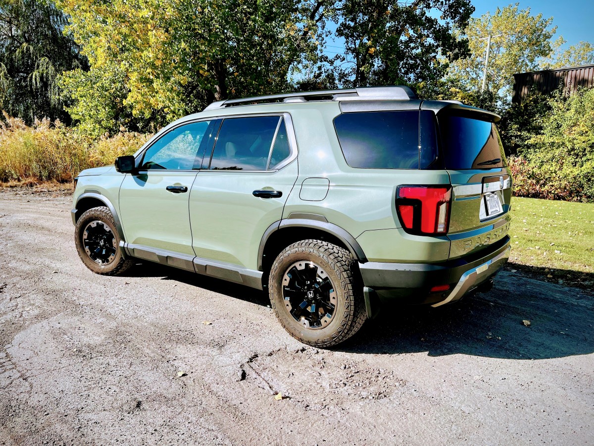 2026 honda passport essai
