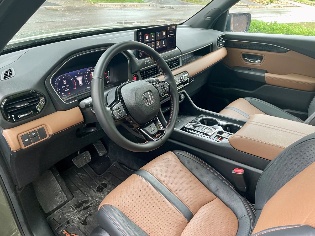 2026 honda passport interior