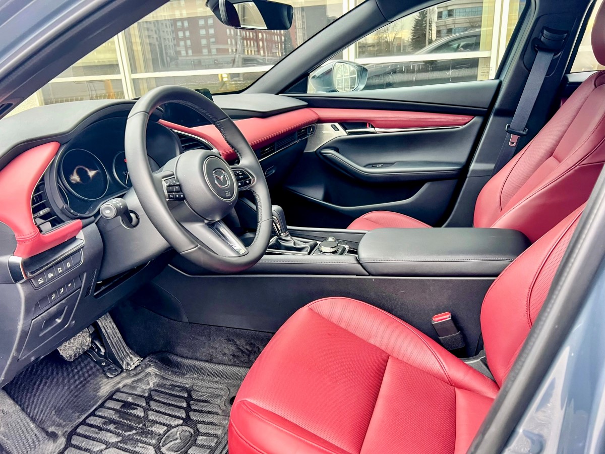 2026 mazda 3 sport interior