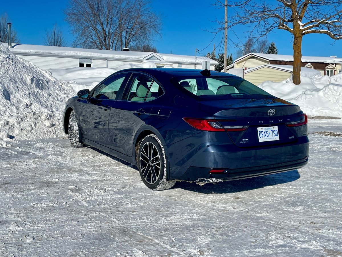 2026 toyota camry essai