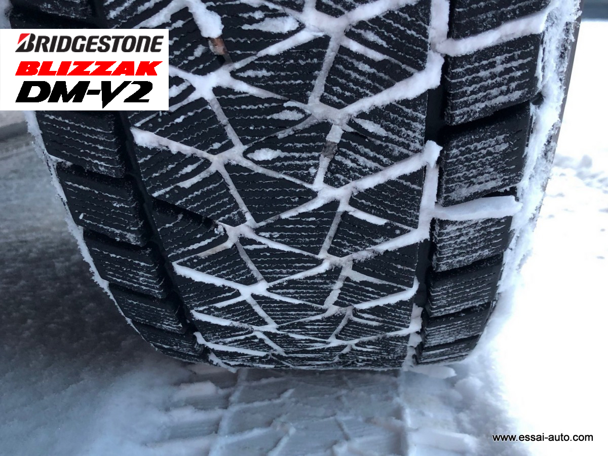 Essai Pneu Bridgestone DM-V2