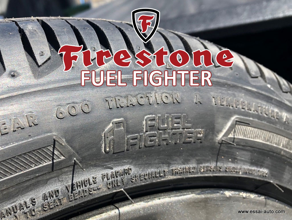 Essai pneu Firestone Fuel Fighter