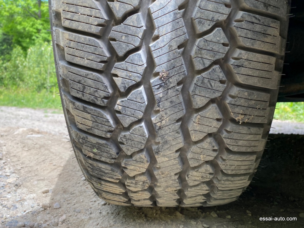 Essai pneu Firestone Destionation A/T2