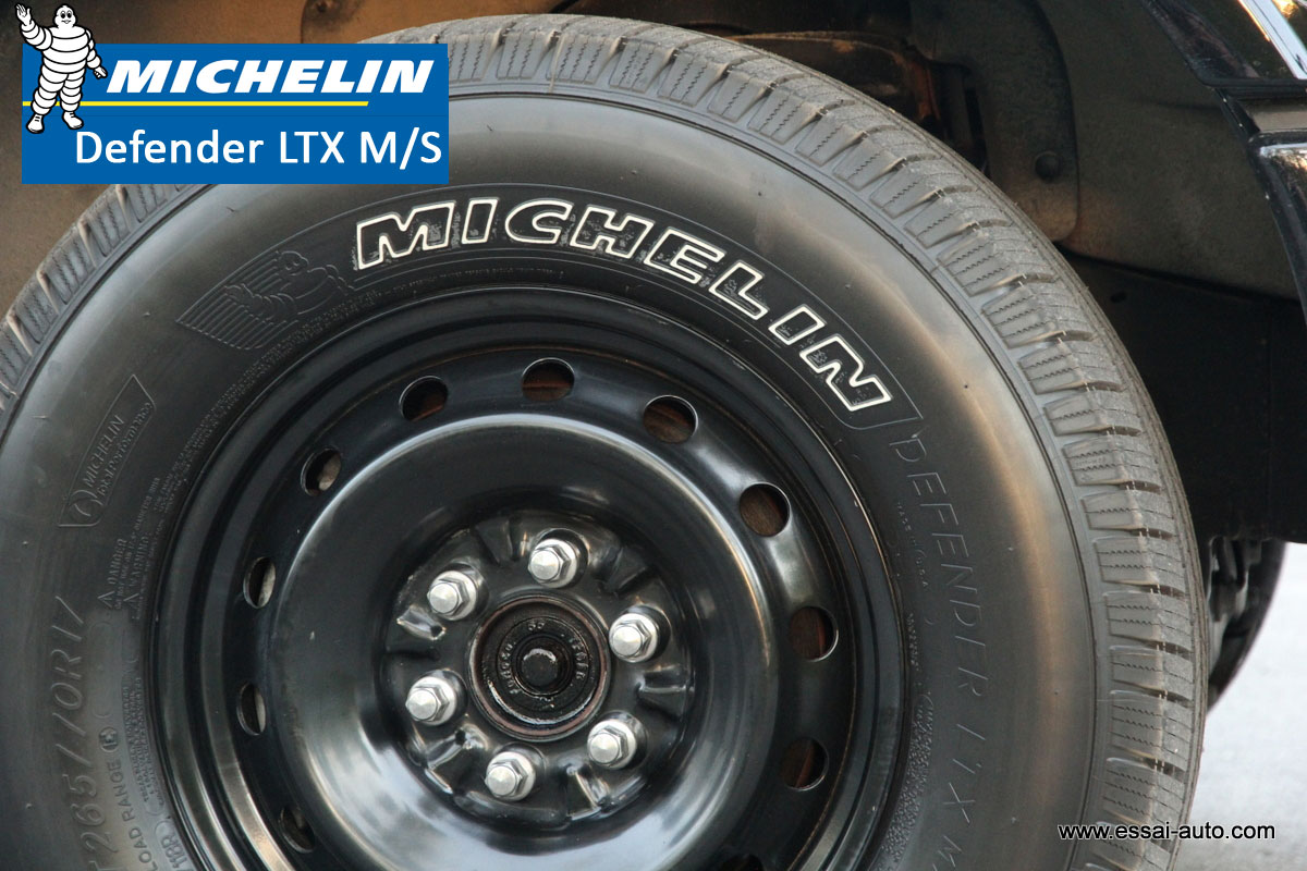 Michelin Defender LTX M/S