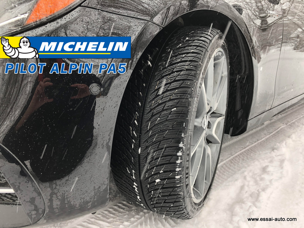 Michelin Pilot Alpin 5