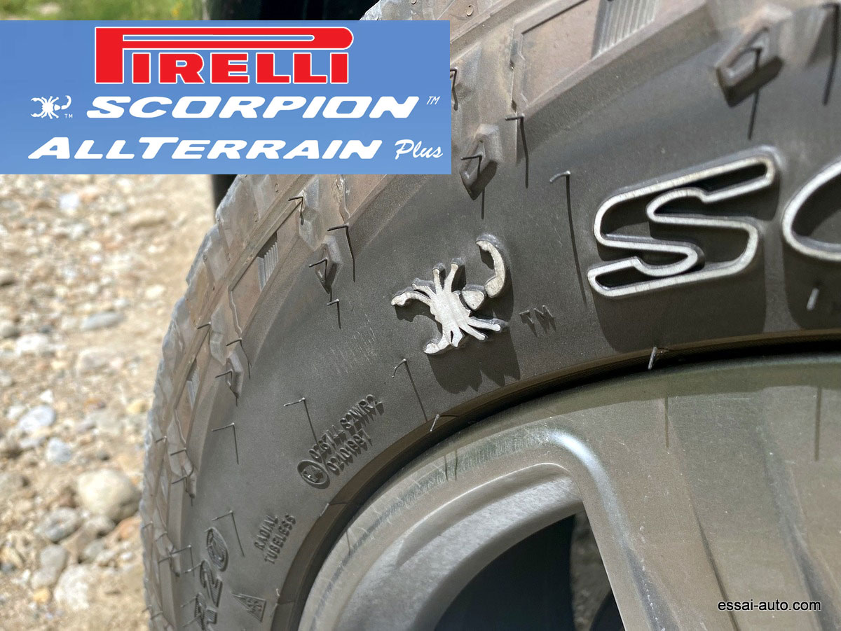 Essai pneu Pirelli AllTerrain plus