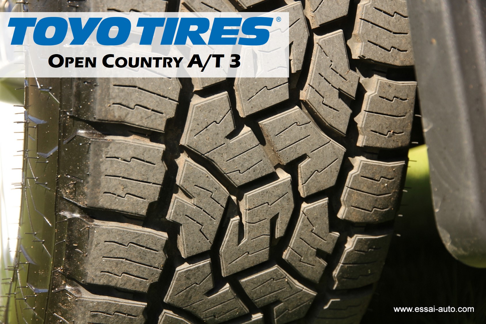 Toyo Open Country A/T 3