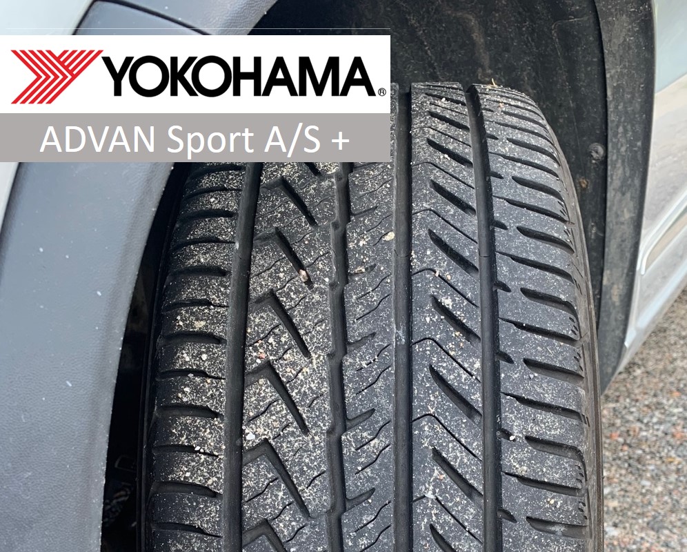Essai Yokohama Advan AS plus