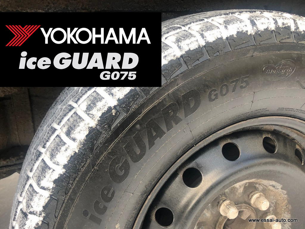 Évaluation Yokohama IceGuard G075