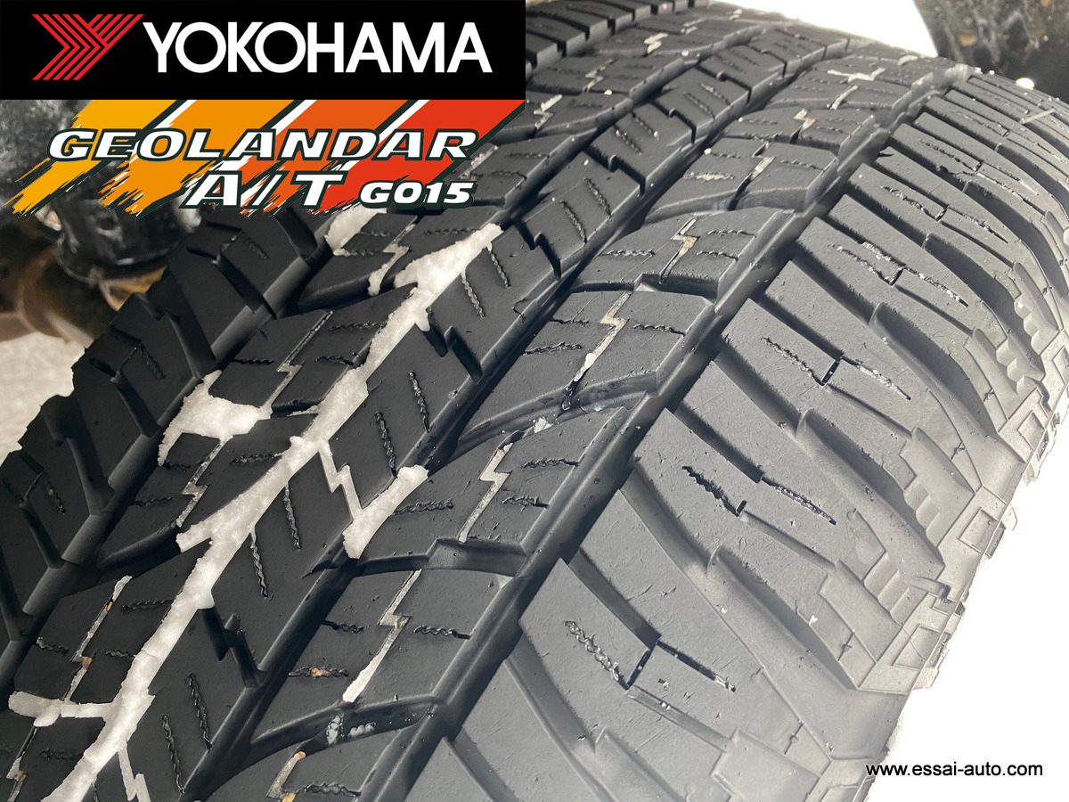 Essai Yokohama Geolandar G015 