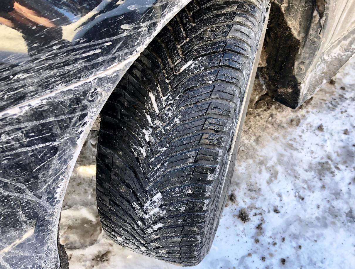 evaluation michelin cross climate