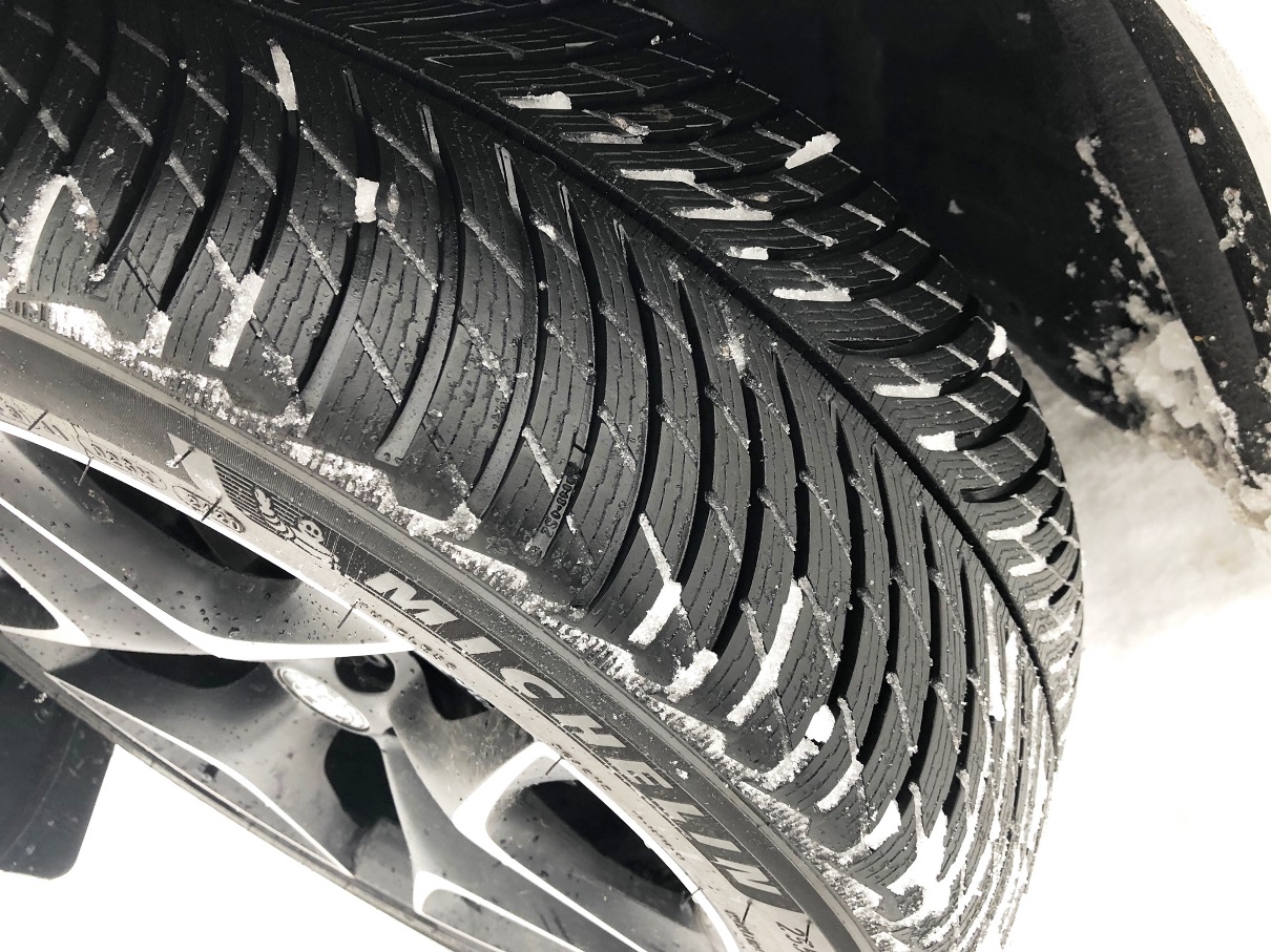 evaluation michelin pilot alpin 5 suv pa5