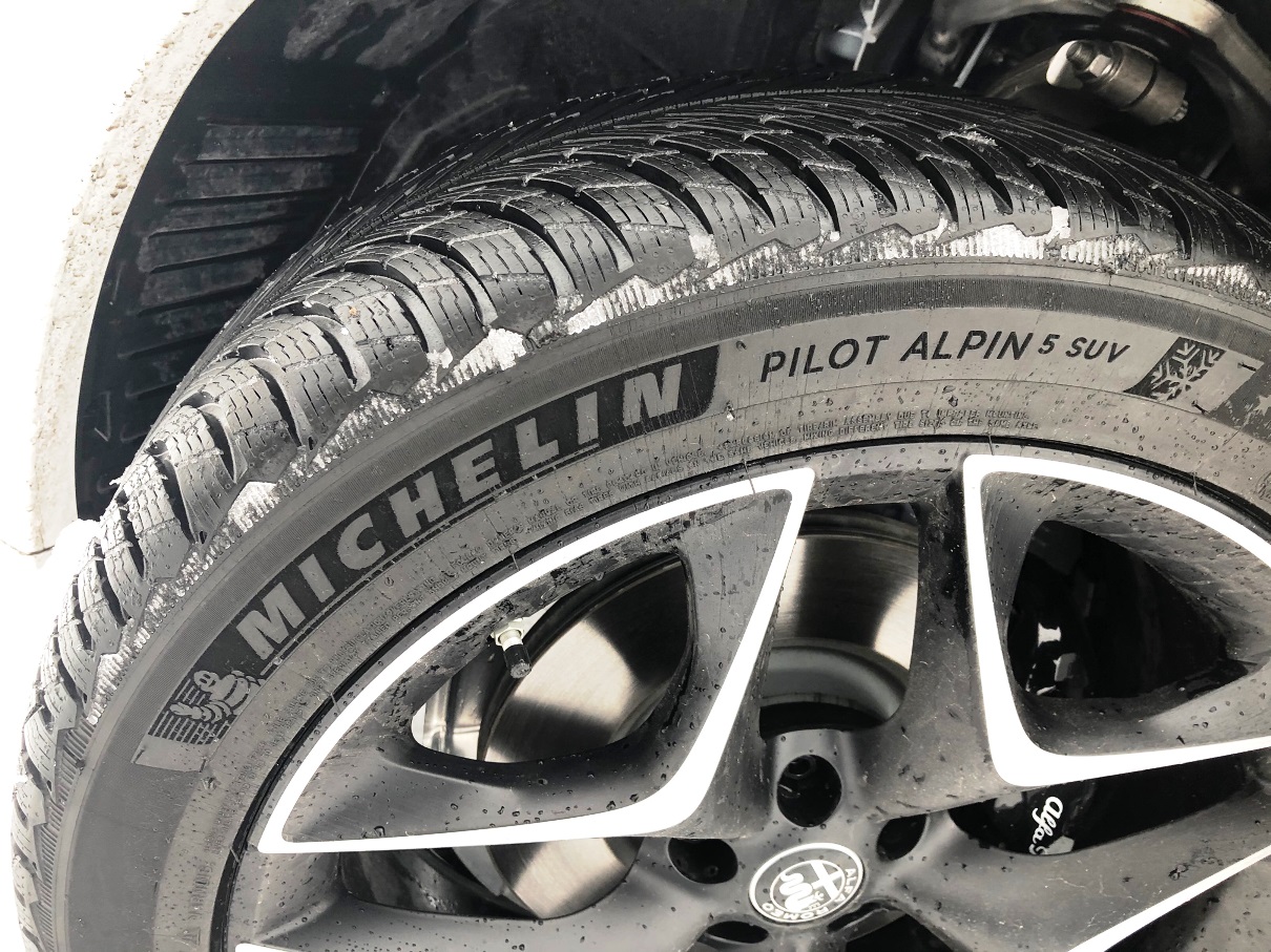 michelin pilot alpin 5 pa5 suv