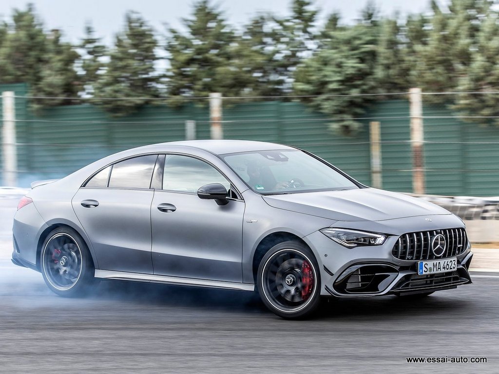 CLA45 AMG